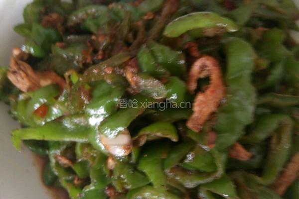 鸡丝青椒的做法图解5
