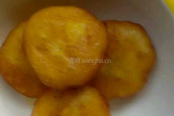 红薯饼的做法图解4