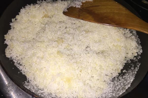 核桃芝麻糖的做法图解8