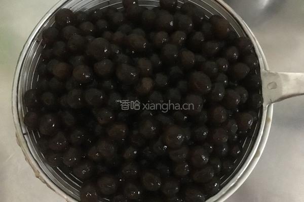 自制珍珠(番薯粉版)的做法图解13