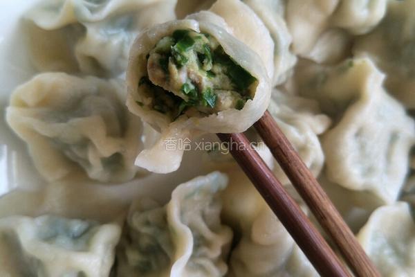 猪肉韭菜馅的做法图解11