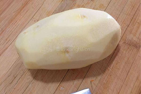 家常土豆丝的做法图解2