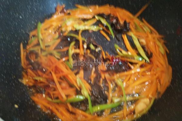 鱼香肉丝的做法图解11