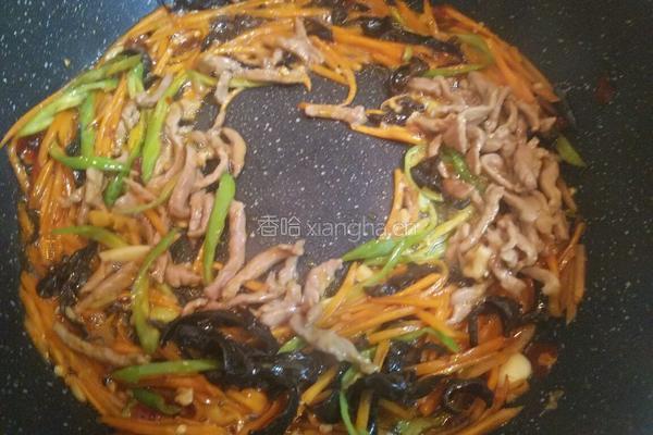 鱼香肉丝的做法图解12