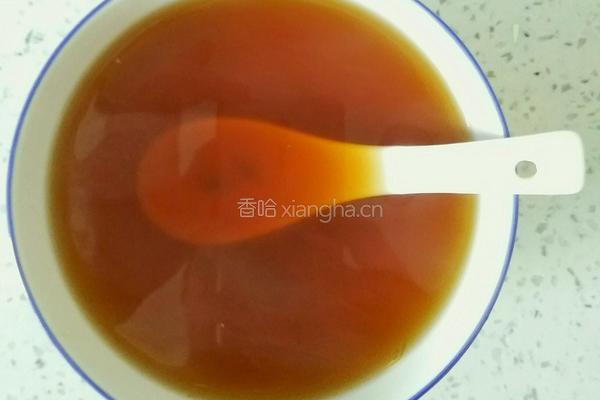 营养红糖水的做法图解5