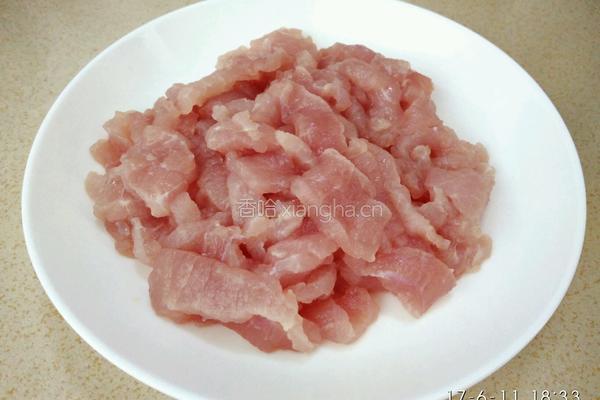 豆角炒肉片的做法图解2