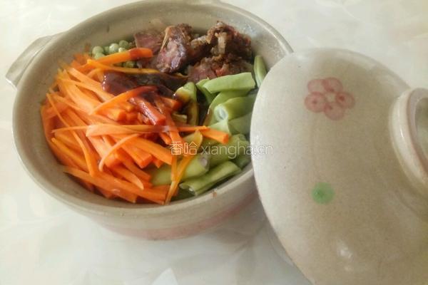 砂锅煲饭的做法图解5