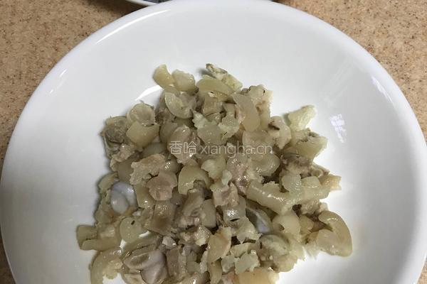 酸辣猪蹄的做法图解6