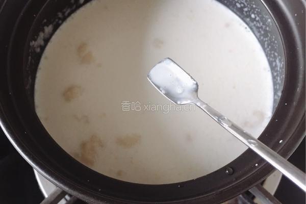 木瓜椰奶冻的做法图解2