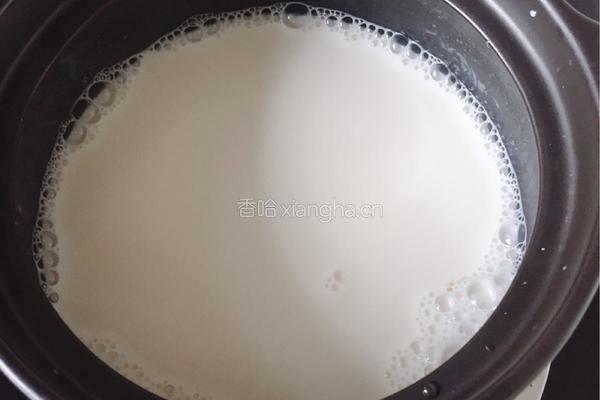 木瓜椰奶冻的做法图解3