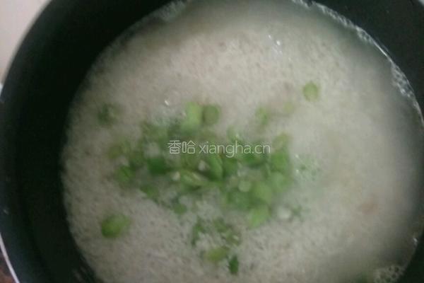 四季豆焖饭的做法图解4