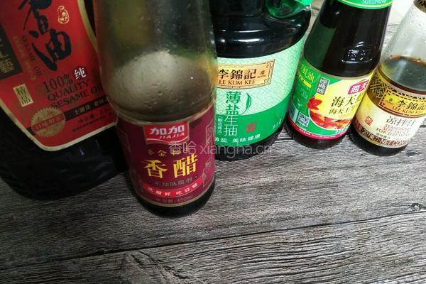 凉拌粉丝菠菜的做法图解10