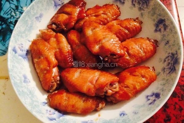 秘制鸡翅的做法图解7