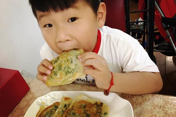 饺子皮版韭菜盒子的做法图解10
