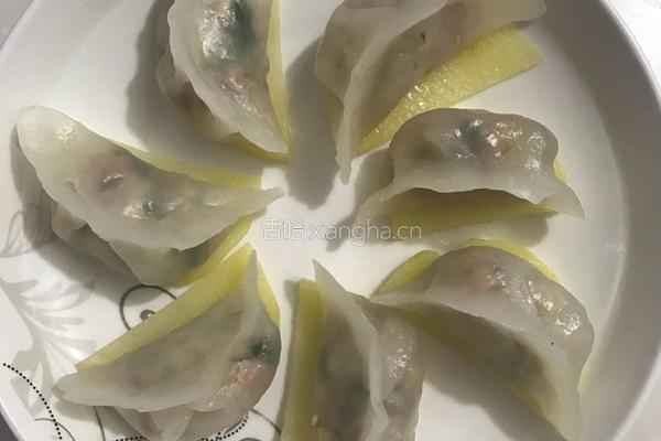 水晶饺子的做法图解13