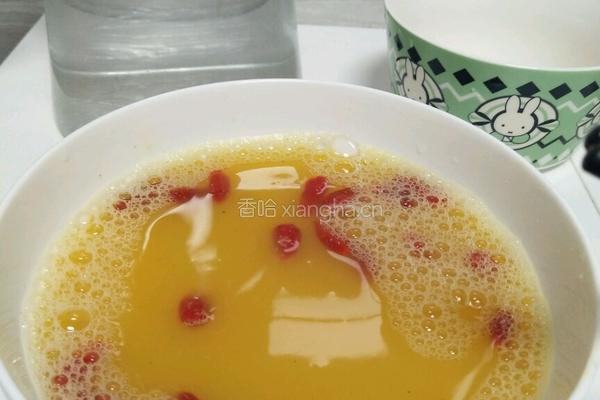 蒸水蛋的做法图解4
