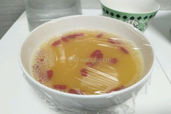 蒸水蛋的做法图解5