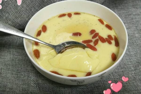蒸水蛋的做法图解8