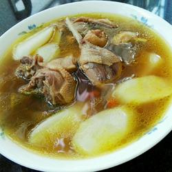 水鸭淮山药煲的做法[图]