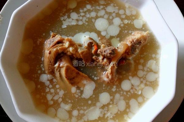 大骨汤饺的做法图解3