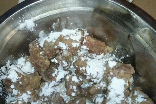 蒜香排骨的做法图解5