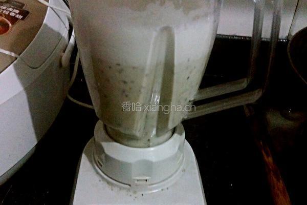 哺乳期催奶豆浆的做法图解6