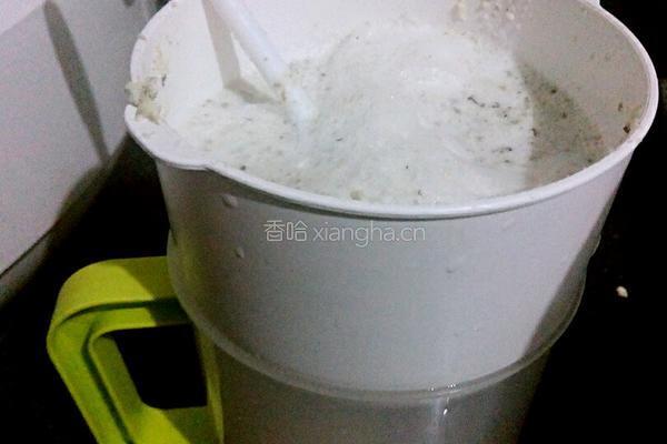 哺乳期催奶豆浆的做法图解15