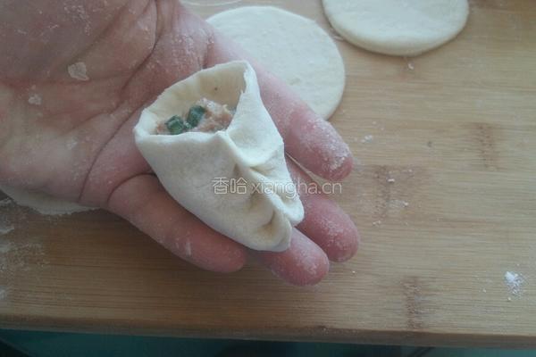 麦穗包子的做法图解9