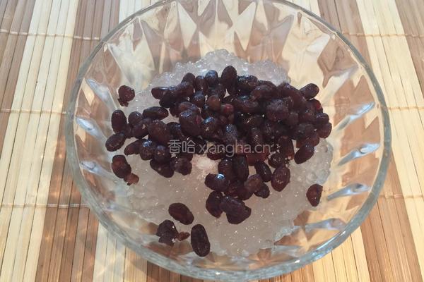 椰汁芒果红豆西米露的做法图解10