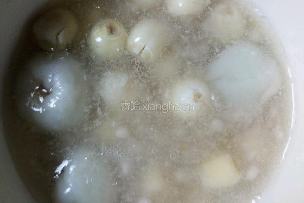 荔枝羹的做法图解6