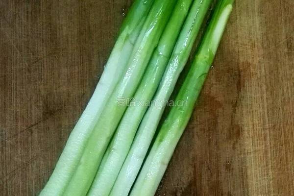 芦笋炒肉的做法图解2