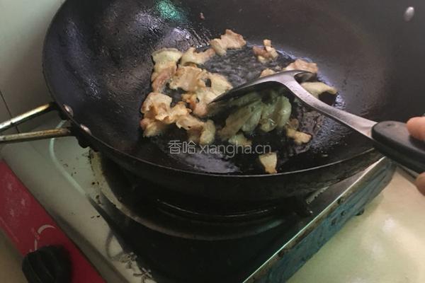 芹菜炒香干的做法图解4