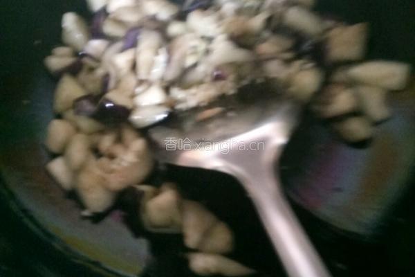鱼香茄子的做法图解4