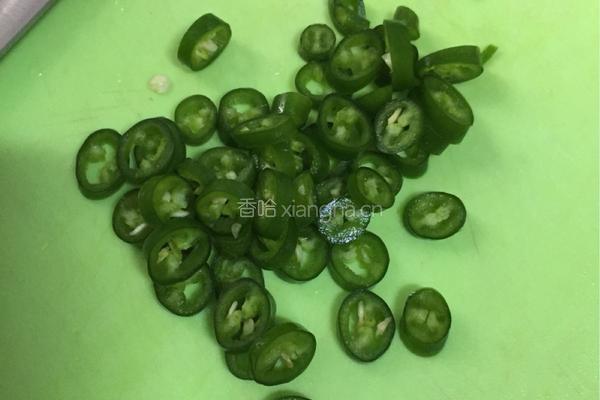 鸡蛋炸香其酱的做法图解4