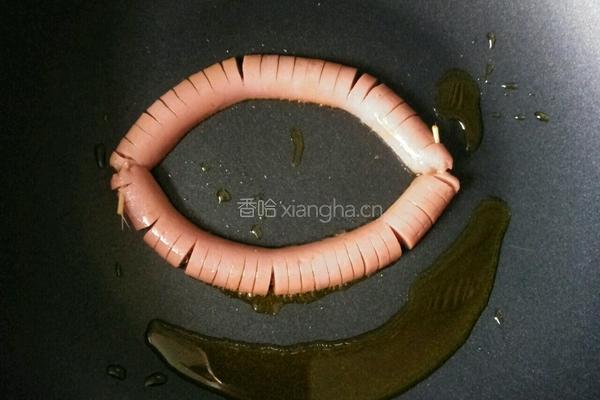 大红唇煎蛋的做法图解5
