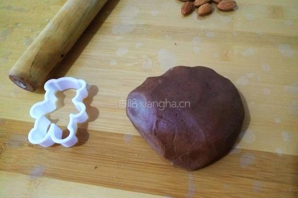 小熊抱果饼干的做法图解6
