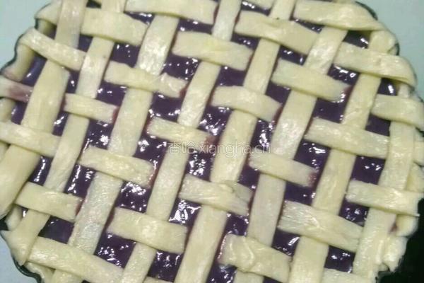 好吃美味的紫薯派的做法图解5