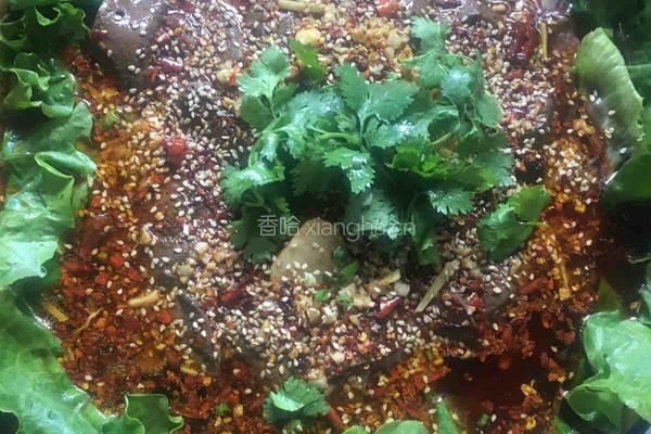 毛血旺的做法图解12