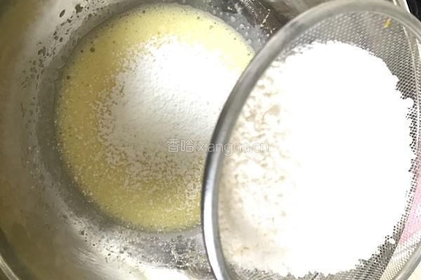 八寸戚风蛋糕（零失败，超详细）的做法图解4