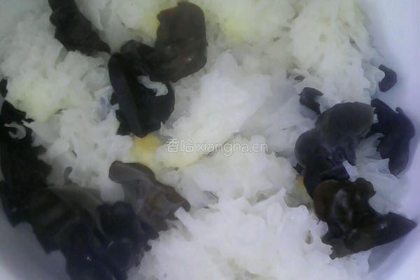 凉拌双耳的做法图解2