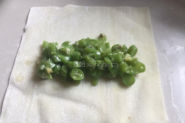 豆角馅生煎的做法图解6