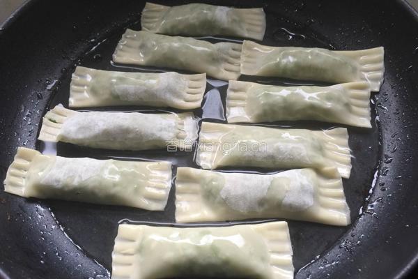 豆角馅生煎的做法图解11