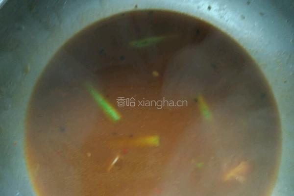 河南豆角卤面的做法图解16