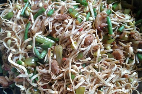 河南豆角卤面的做法图解19