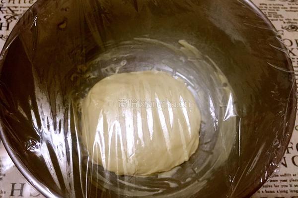 海苔肉松面包的做法图解5
