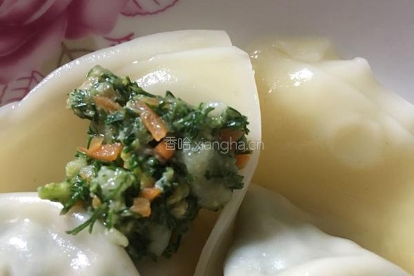 茴香猪肉馄饨