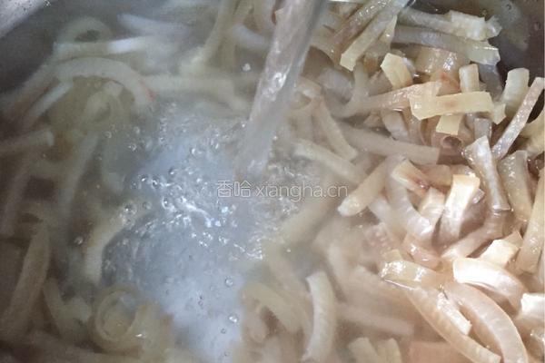 水晶肉皮冻的做法图解7
