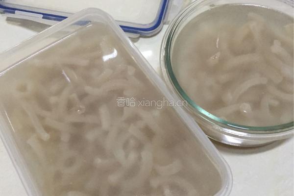 水晶肉皮冻的做法图解10