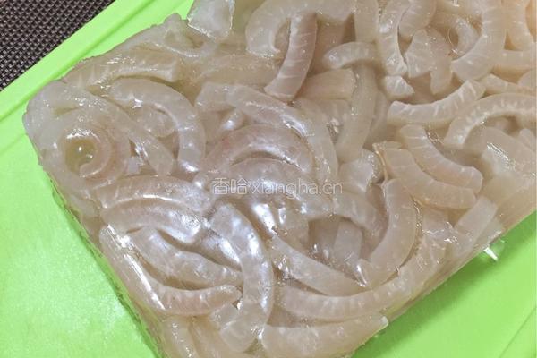 水晶肉皮冻的做法图解11