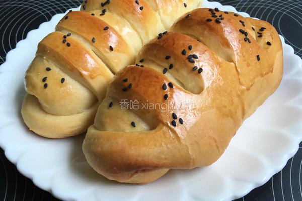 肉松面包的做法图解4